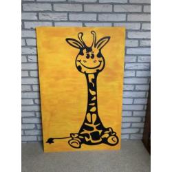 Decoratie schilderij kinderkamer of babykamer