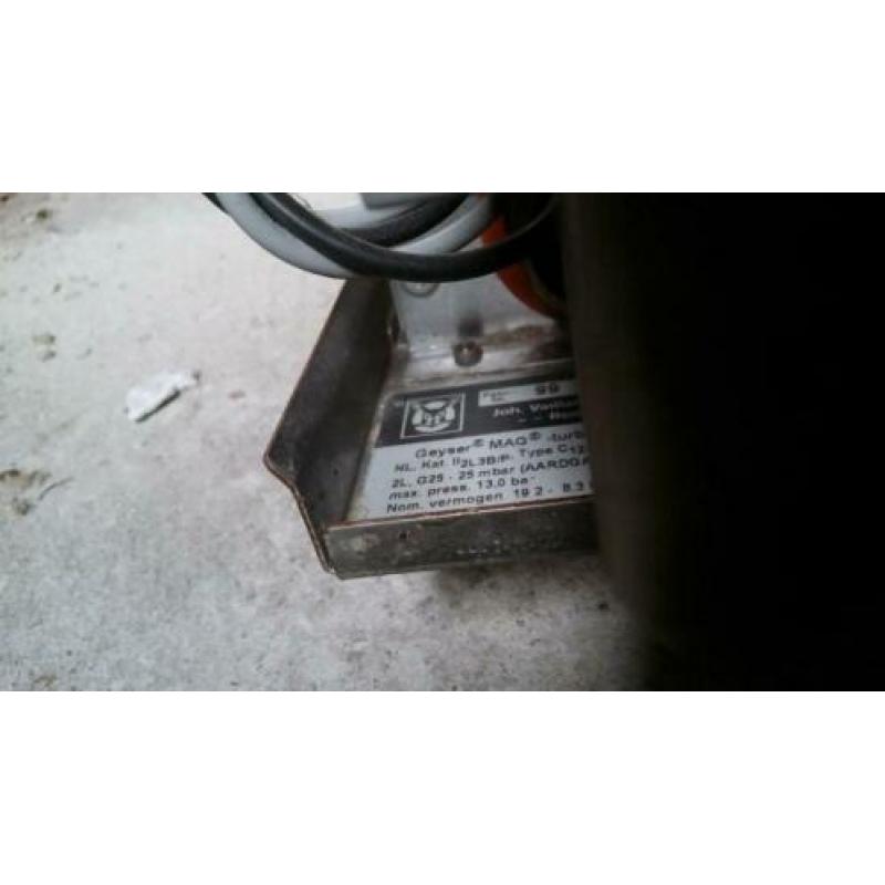 Vaillant geiser MAG Turbo NL275/10EW
