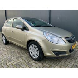 Opel Corsa 1.2-16V Enjoy ZEER NETJES, NWE APK, PDC, AIRCO