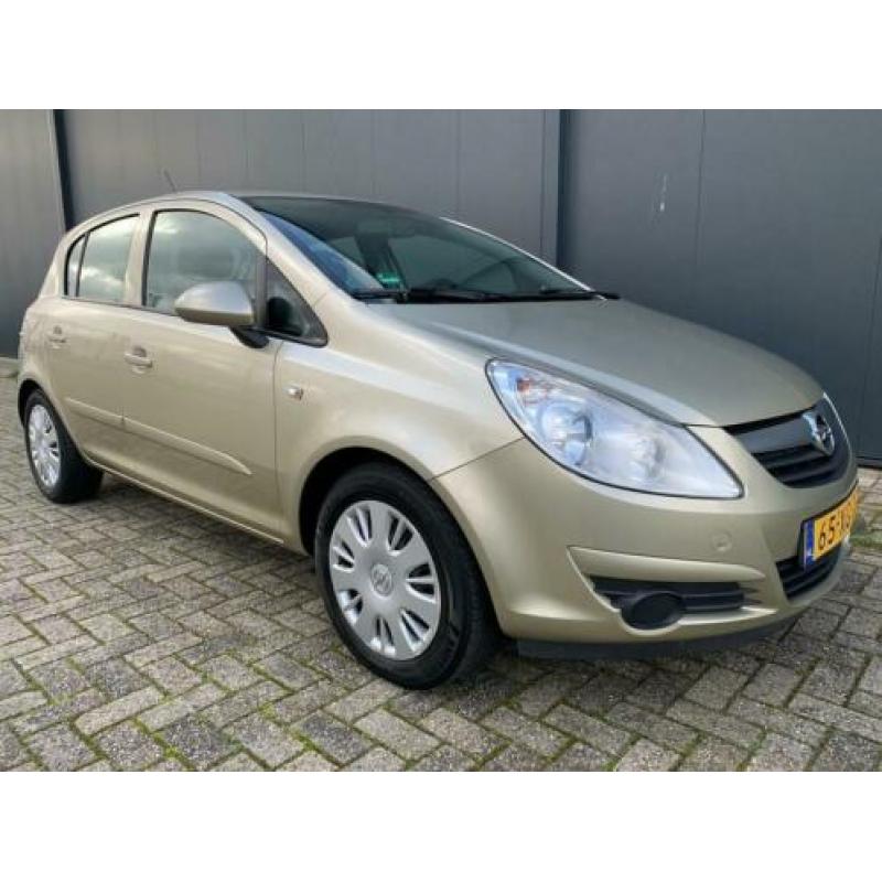 Opel Corsa 1.2-16V Enjoy ZEER NETJES, NWE APK, PDC, AIRCO