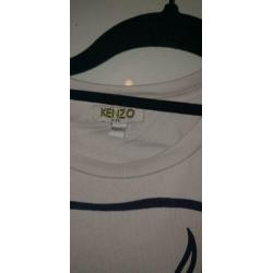 Burberry overhemd en kenzo t,shirt orgineel