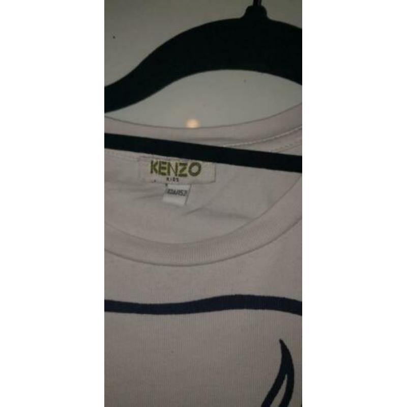 Burberry overhemd en kenzo t,shirt orgineel