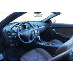 Mercedes-Benz SLK-klasse 200 K Automaat Airscarf Navigatie L