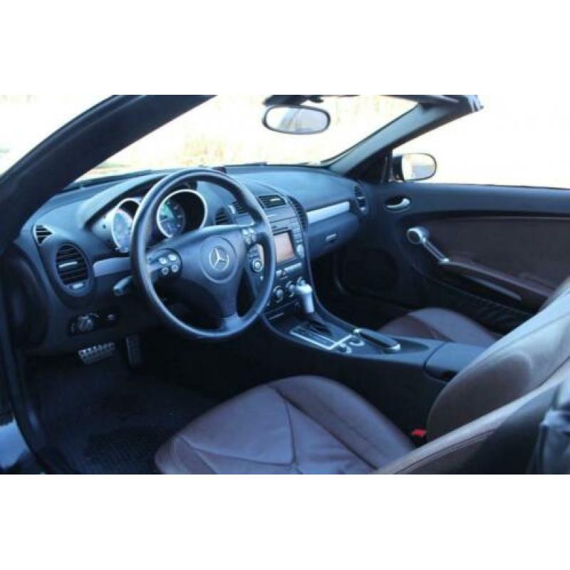 Mercedes-Benz SLK-klasse 200 K Automaat Airscarf Navigatie L