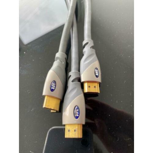 Hdmi kabels 3 stuks lengte 1 meter