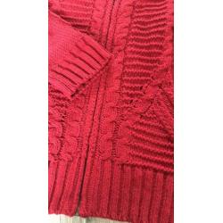 Forvi donker rood vest xxl of oversized als M/L