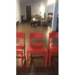 Mooie stoelen te koop van moooi MOET NU WEG