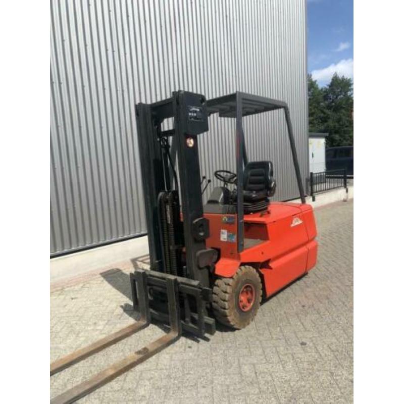 Linde E20 2000KG 3.30METER HEFTRUCK
