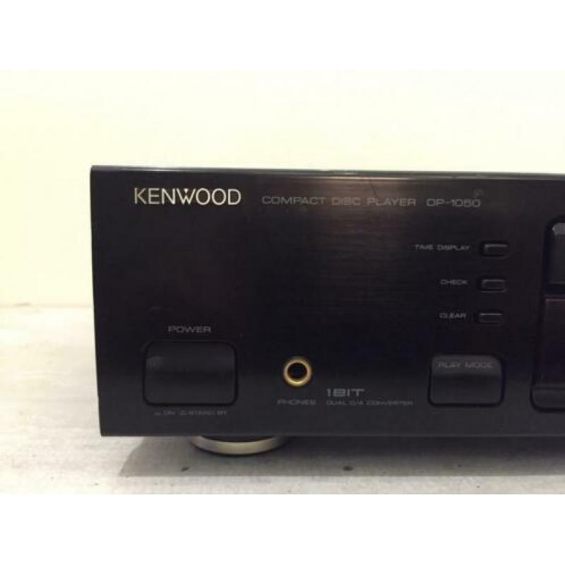 Kenwood, DP-1050.
