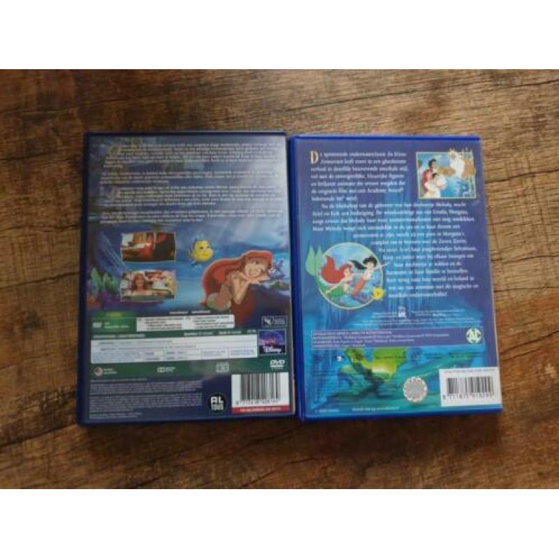 Disney dvd film de kleine zeemeermin little mermaid 2 terug