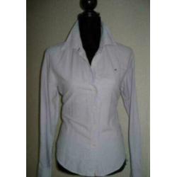 Tommy Hilfiger paarse blouse maat L
