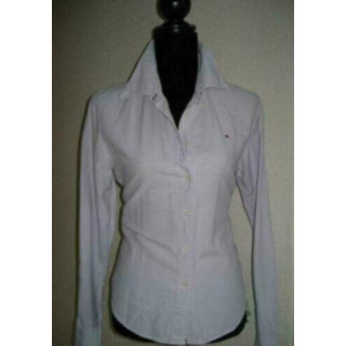 Tommy Hilfiger paarse blouse maat L
