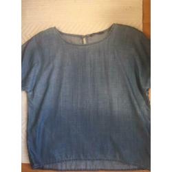 Only spijkerblouse mt 36/S