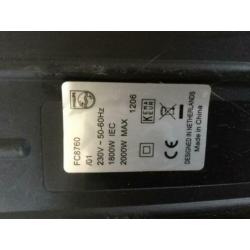 Philips stofzuiger zonder zak FC8760/01 onderdelen