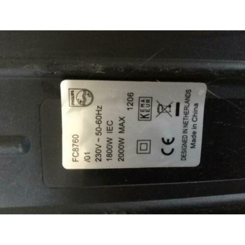 Philips stofzuiger zonder zak FC8760/01 onderdelen