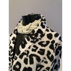 Blouse met Tijgerprint