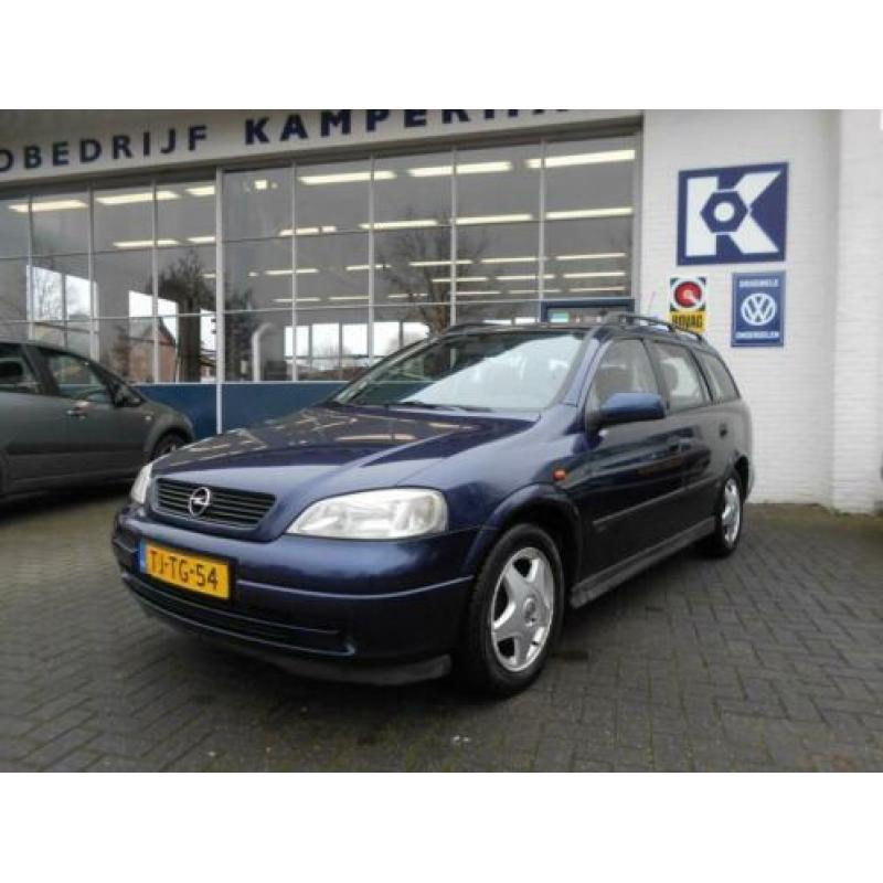Opel Astra Wagon 1.6-16V Club Nwe APK / Trekhaak / LM-velgen