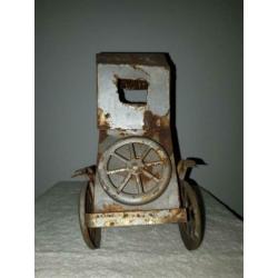 Metalen Oldtimer.