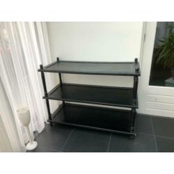 Show tafel, etagere, side table, side tabel, winkeltafel