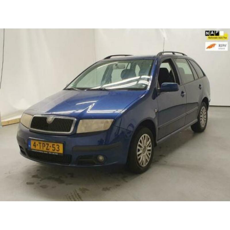 Skoda Fabia Combi 1.9 TDI Elegance+ AIRCO|CRUISE|ESP|ABS|ELE