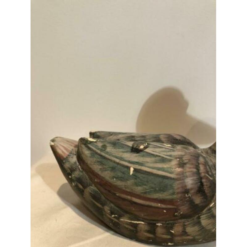 Houten eend