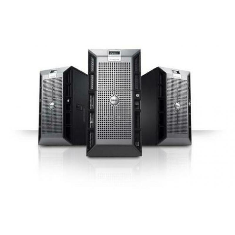 Voordeel: Dell PowerEdge 2900 met 10x harddisk v.a.