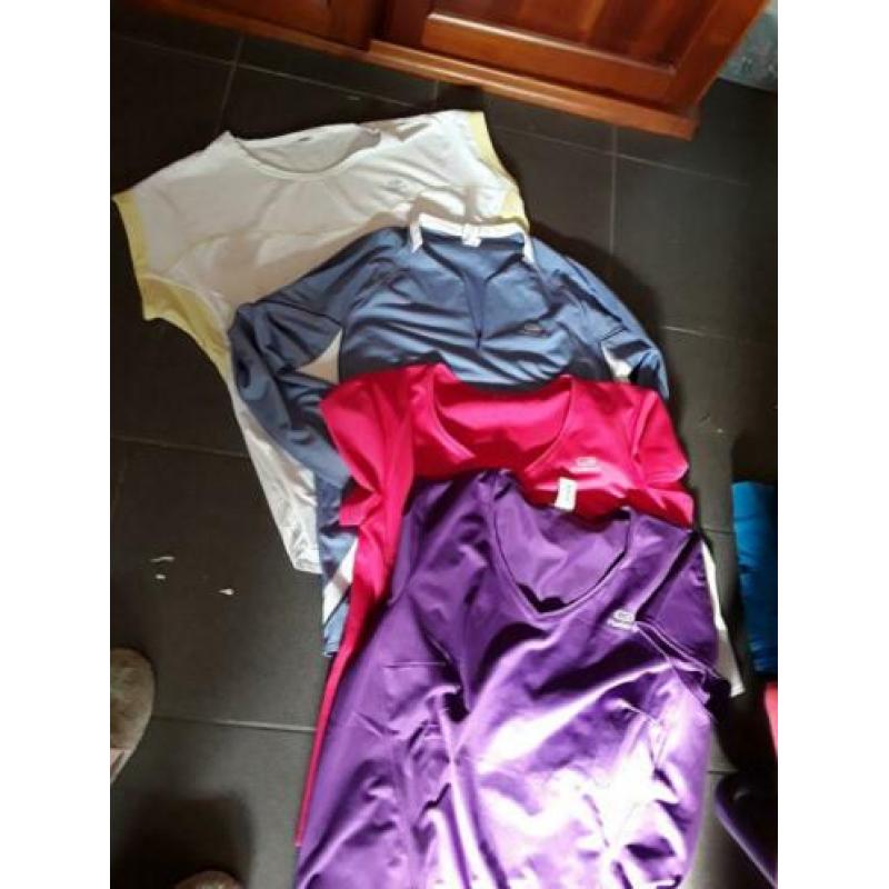 Sportkleding dames lot...6 stuks voor 10 € KALENJI