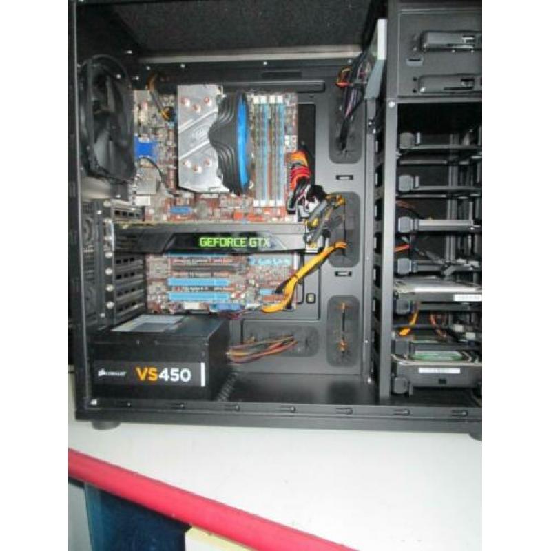 Betaalbare Game PC (i5-2500k,16gb,ssd,2xhdd,gtx-680, w10)