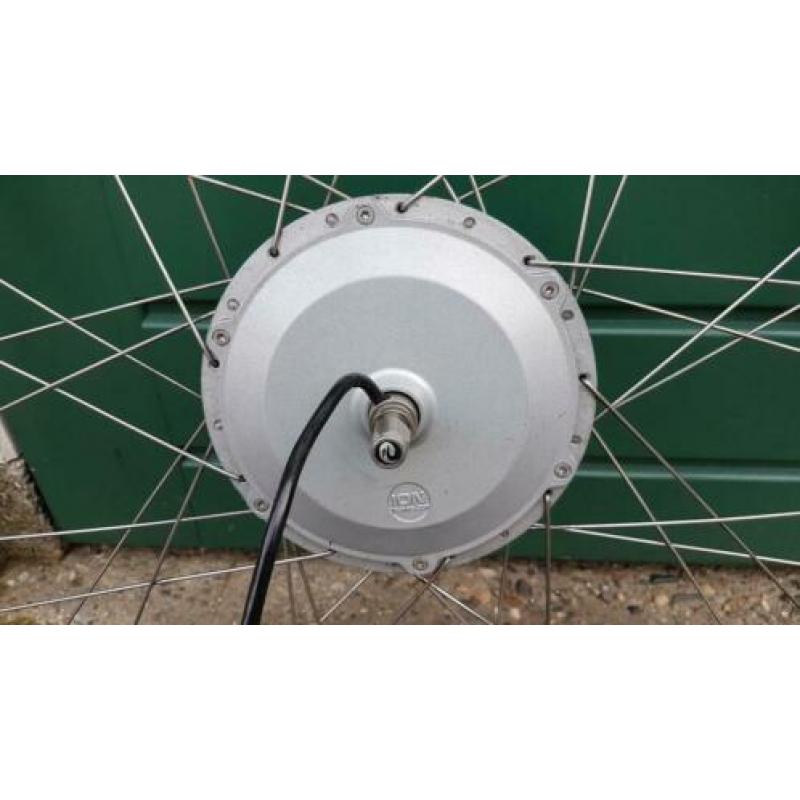 Voorwiel voor elektische fiets