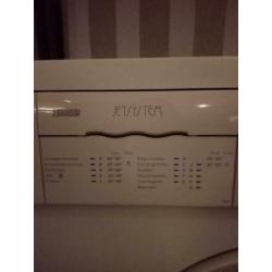 Goed werkende wasmachine van zanussi