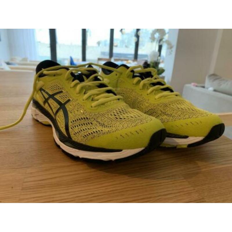 ASICS Gel Kayano 24 sulphur spring NEW