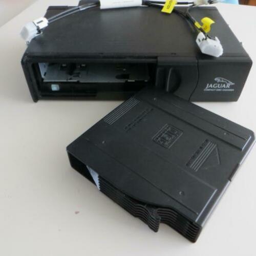 cd-wisselaar voor Jaguar X- en/of S-type