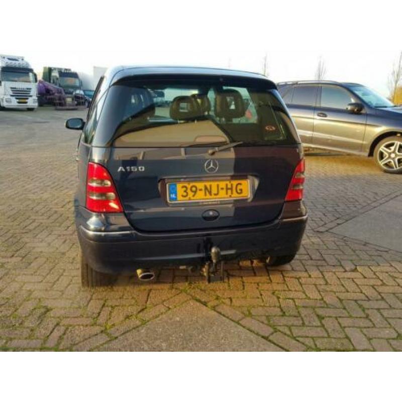 Mercedes A-Klasse 1.6 A160 Lang AUT 2003 Blauw