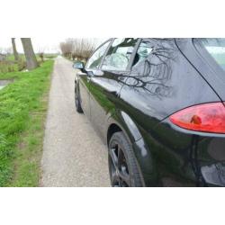 Seat Leon 2.0 FSI 16V 110KW BVY 2007 Zwart