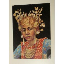 Oude ansicht Legong Bali Indië / Batavia Java ansichtkaart