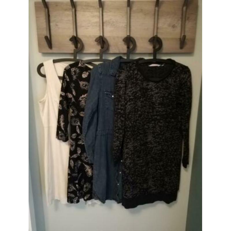 Dames kleding, truien, broeken, sportkleding, shirts, hempen