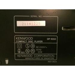 Kenwood, DP-1050.