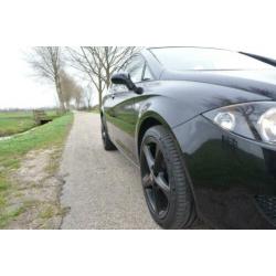 Seat Leon 2.0 FSI 16V 110KW BVY 2007 Zwart