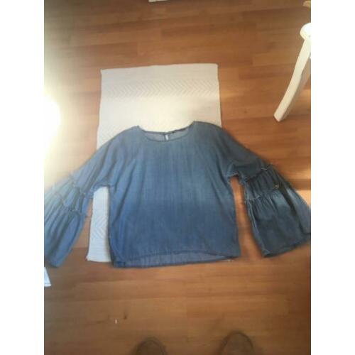 Only spijkerblouse mt 36/S