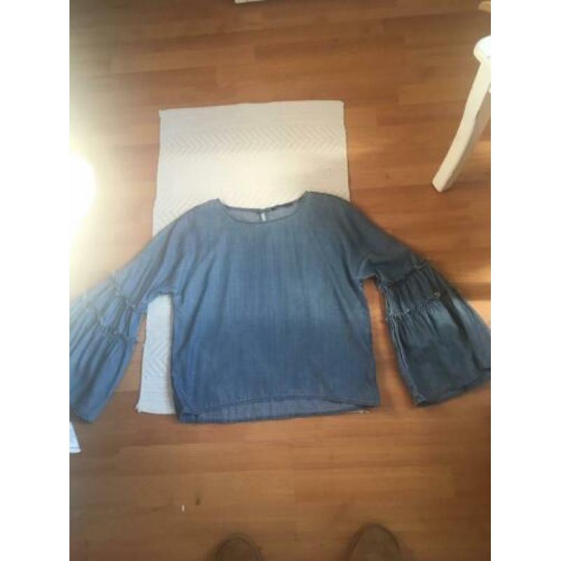 Only spijkerblouse mt 36/S