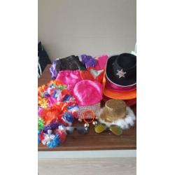 CARNAVAL Diverse kleding hoeden accessoires