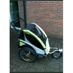 Fietskar met joggerset