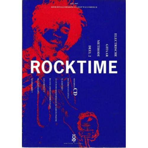 Rocktime en Rocktime Rhythm beide met CD prima staat (b642)