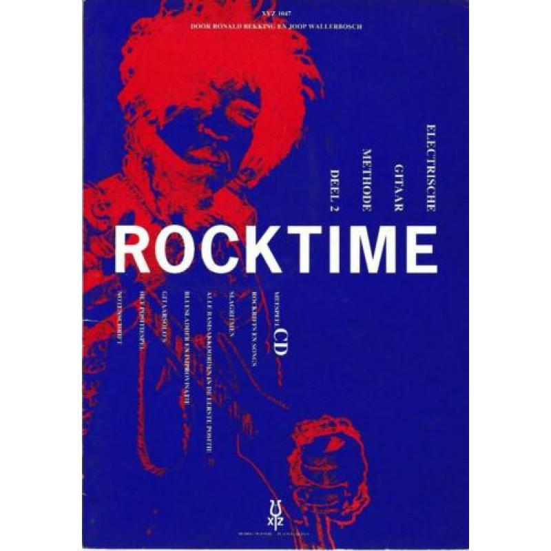 Rocktime en Rocktime Rhythm beide met CD prima staat (b642)