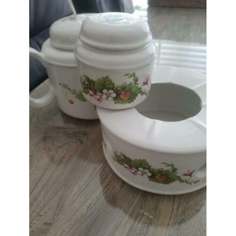 Theepot setje