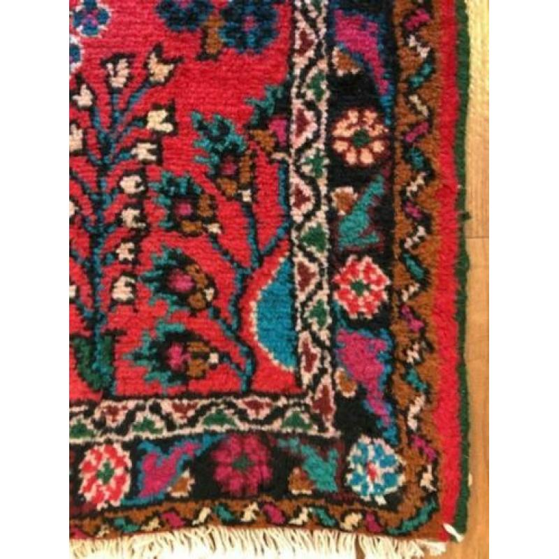 Trendy Vintage Perzisch tapijt - 116 x 80 cm - vloerkleed