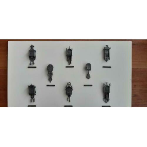 Tinnen miniatuur klojes
