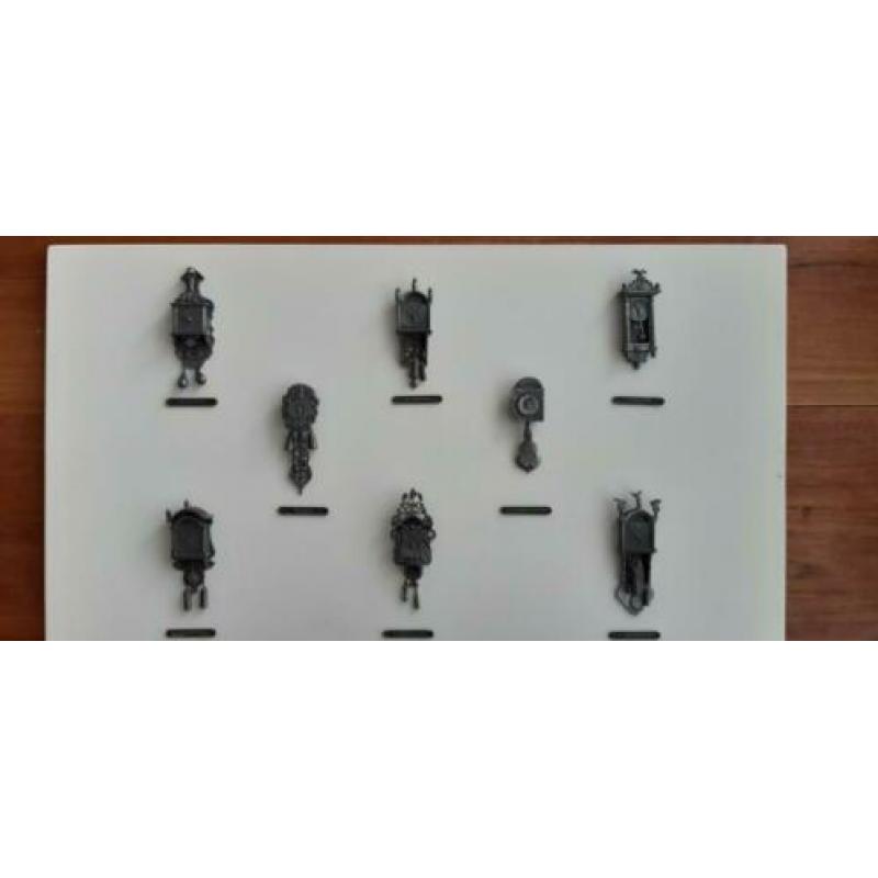 Tinnen miniatuur klojes