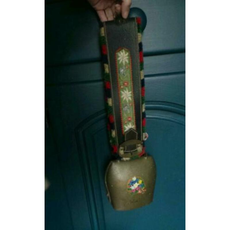 Vintage grote koeienbel uit Wenen!