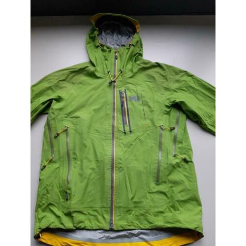 Millet goretex hardshell gore tex L ZGAN!!